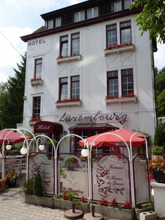 Hotel Le Luxembourg La-Roche-en-Ardenne Exterior foto